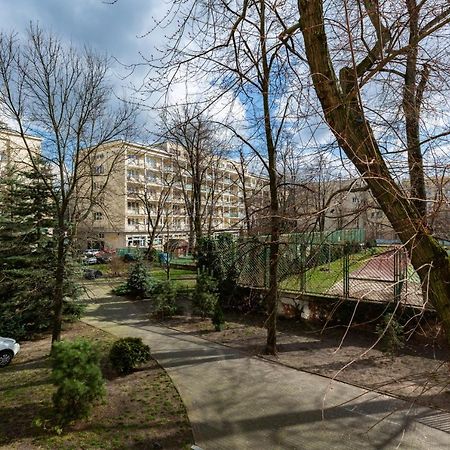 Apartment Warsaw Hoza By Noclegi Renters Buitenkant foto