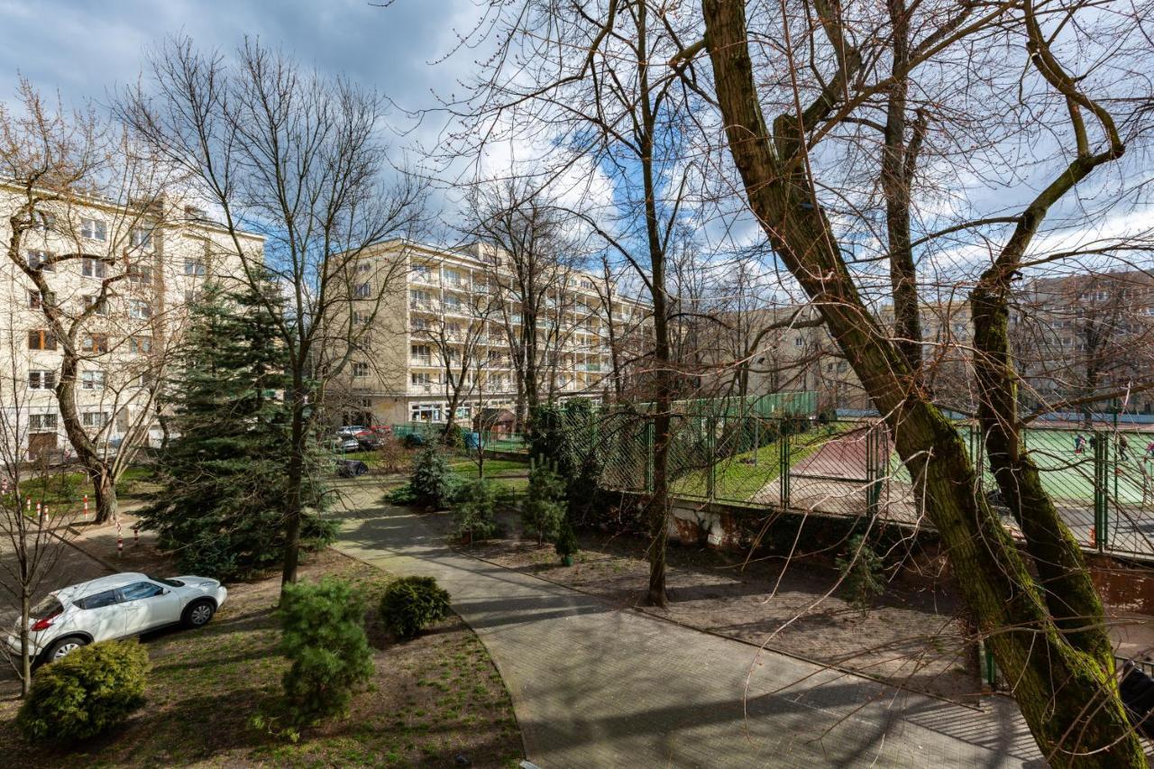 Apartment Warsaw Hoza By Noclegi Renters Buitenkant foto
