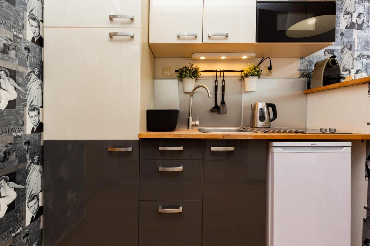 Apartment Warsaw Hoza By Noclegi Renters Buitenkant foto