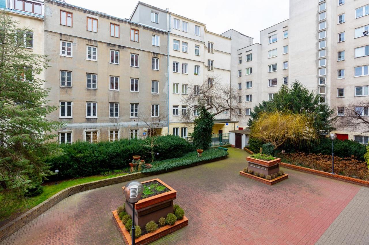 Apartment Warsaw Hoza By Noclegi Renters Buitenkant foto