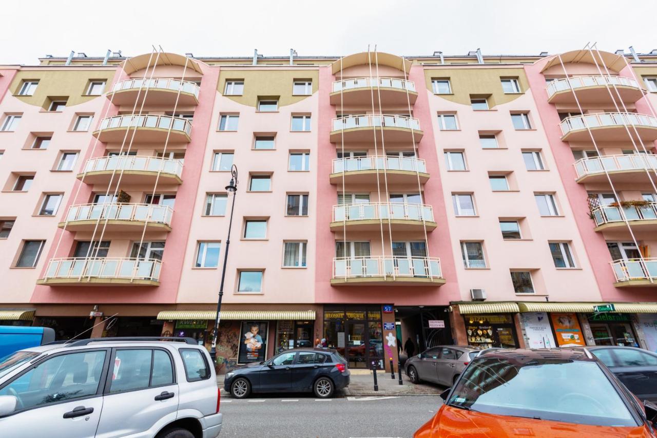 Apartment Warsaw Hoza By Noclegi Renters Buitenkant foto