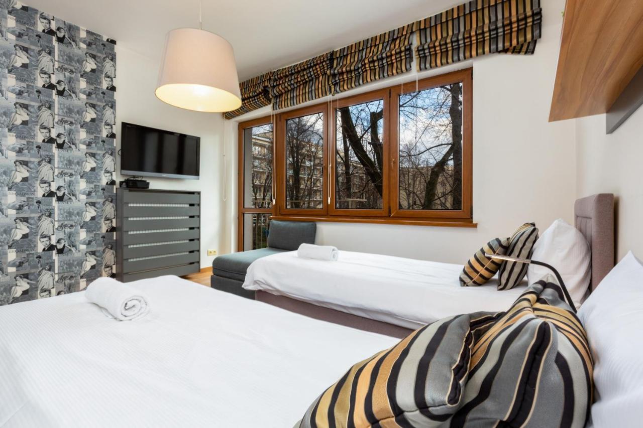 Apartment Warsaw Hoza By Noclegi Renters Buitenkant foto