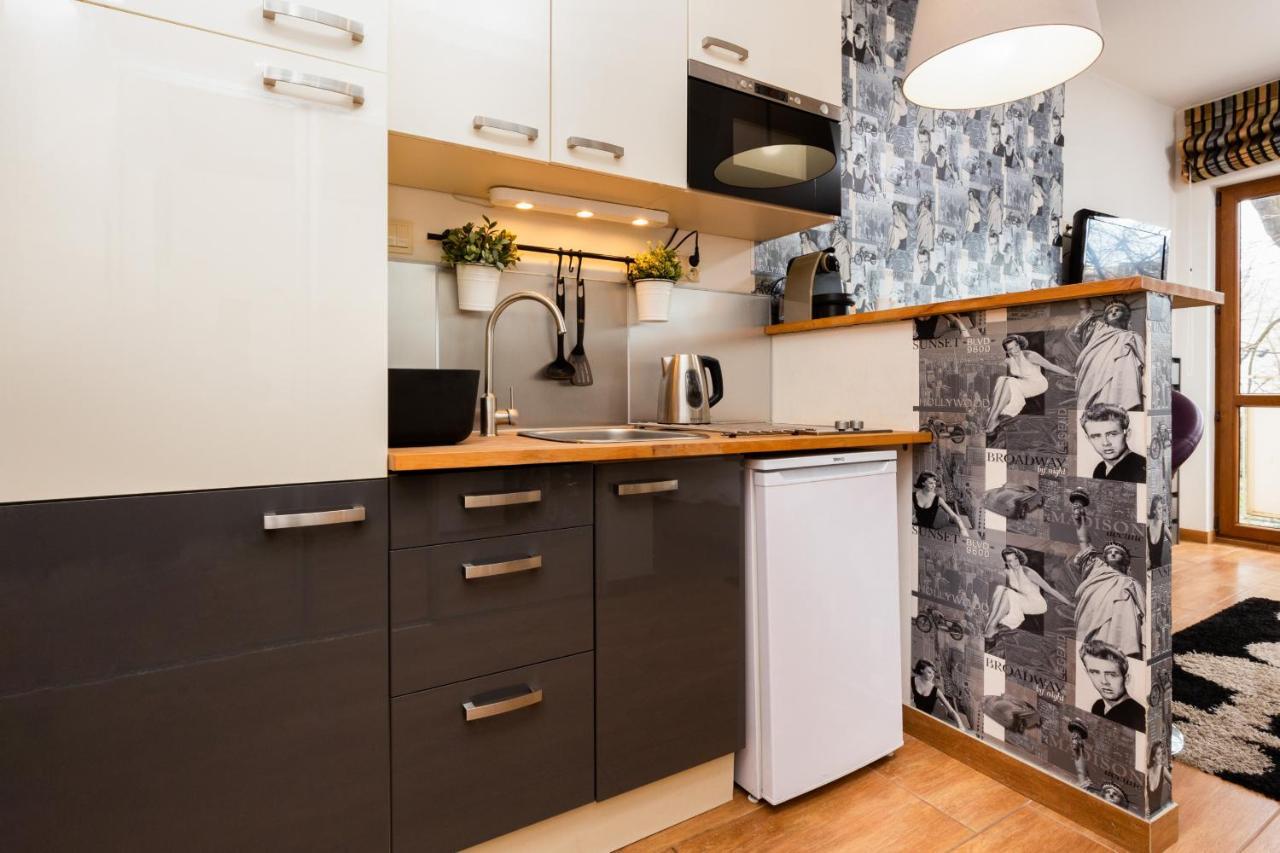 Apartment Warsaw Hoza By Noclegi Renters Buitenkant foto