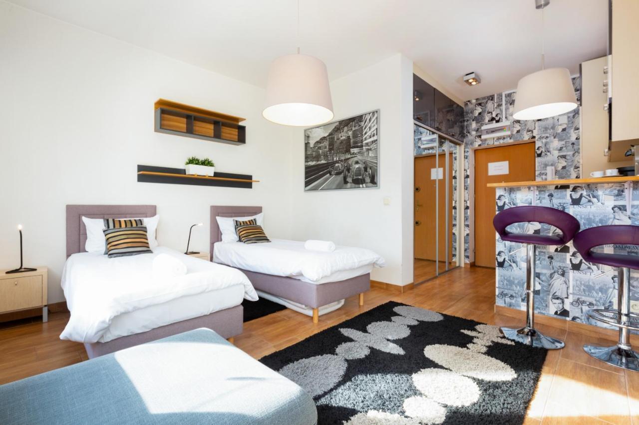 Apartment Warsaw Hoza By Noclegi Renters Buitenkant foto